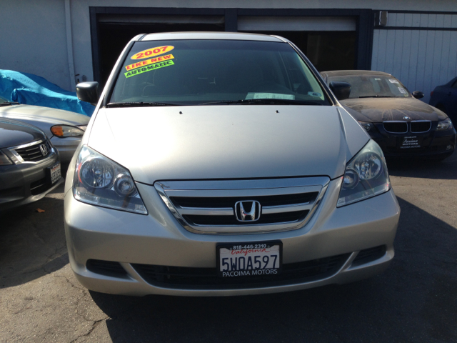 2007 Honda Odyssey Elk Conversion Van