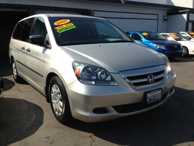 2007 Honda Odyssey Elk Conversion Van