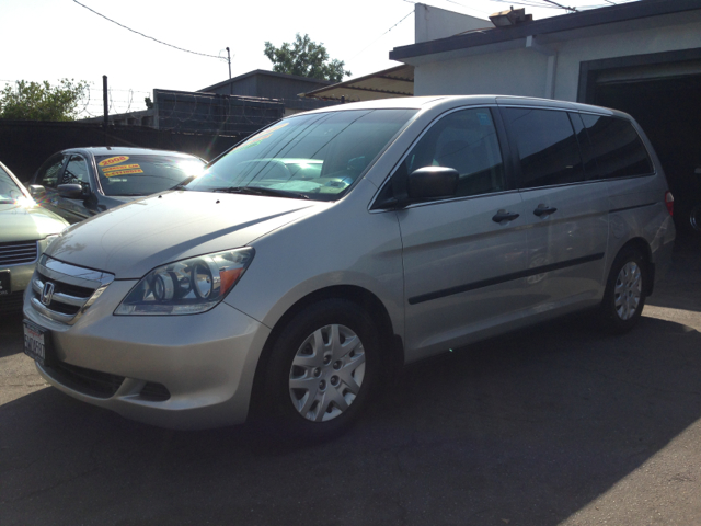 2007 Honda Odyssey Elk Conversion Van