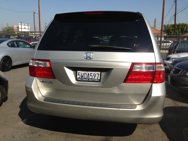 2007 Honda Odyssey Elk Conversion Van