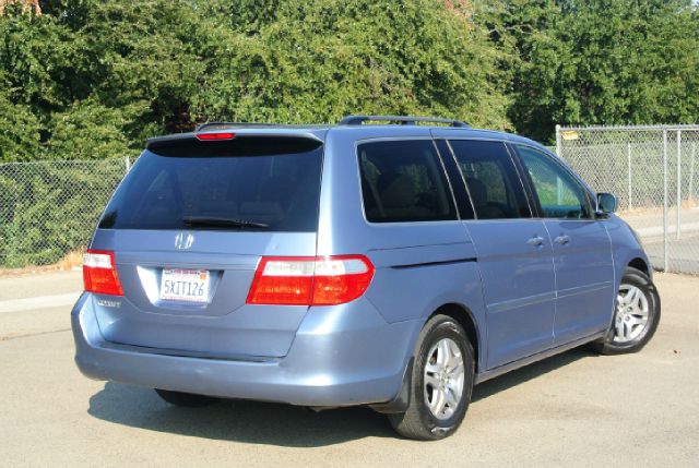 2007 Honda Odyssey Open-top