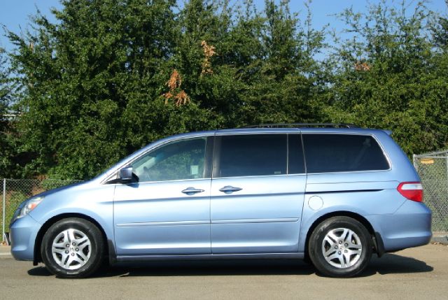 2007 Honda Odyssey Open-top