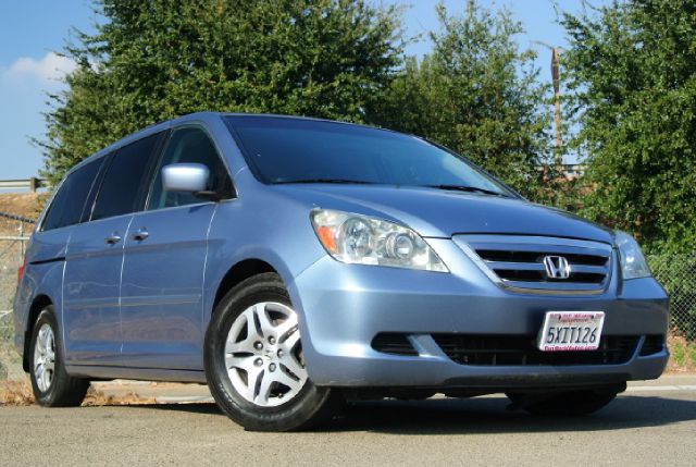 2007 Honda Odyssey Open-top