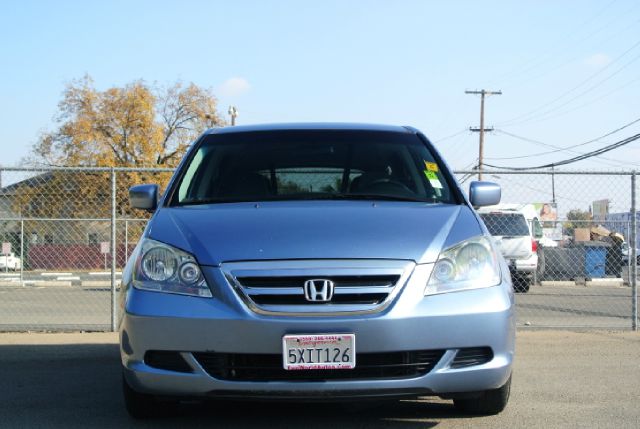 2007 Honda Odyssey Open-top