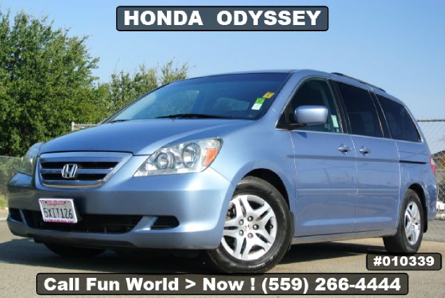 2007 Honda Odyssey Open-top