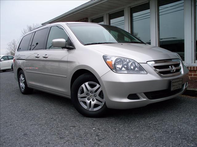 2007 Honda Odyssey Open-top