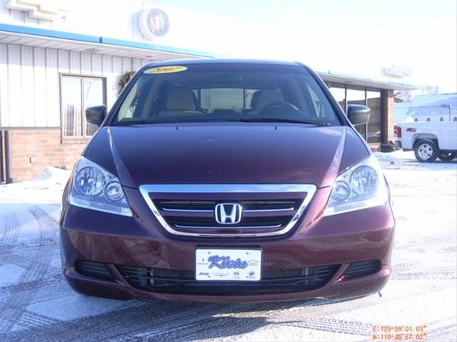 2007 Honda Odyssey Elk Conversion Van