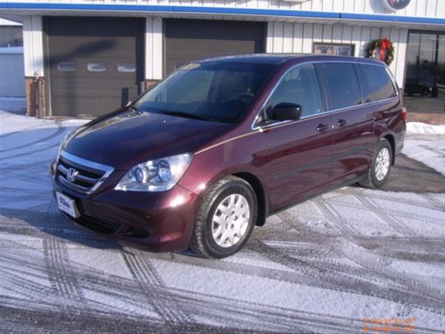 2007 Honda Odyssey Elk Conversion Van