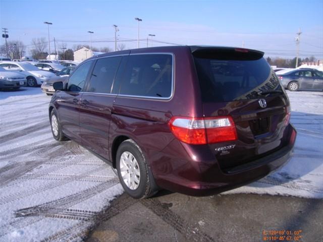 2007 Honda Odyssey Elk Conversion Van