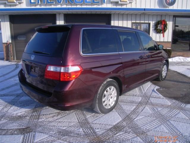 2007 Honda Odyssey Elk Conversion Van