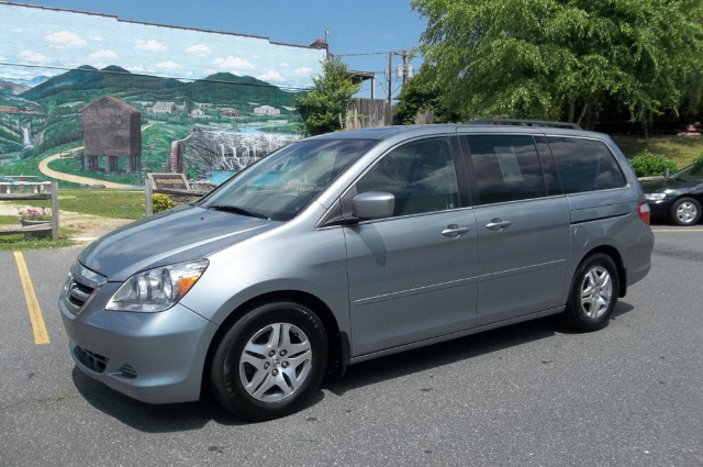 2007 Honda Odyssey AWD SUN ROOF GAS Saver