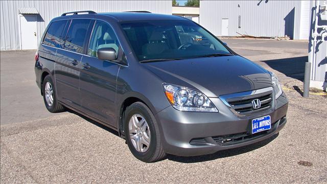 2007 Honda Odyssey Open-top