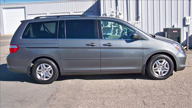 2007 Honda Odyssey Open-top