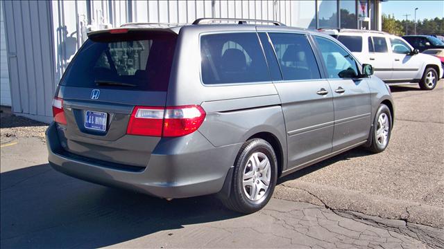 2007 Honda Odyssey Open-top