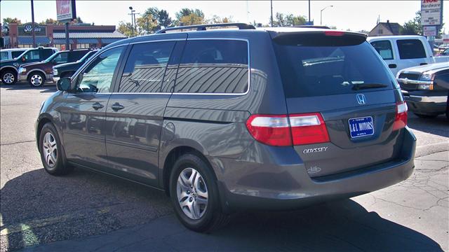 2007 Honda Odyssey Open-top