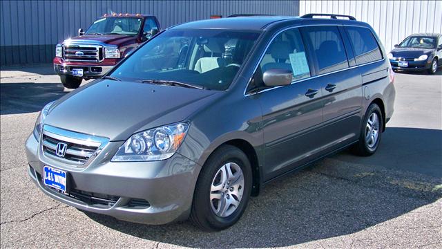 2007 Honda Odyssey Open-top