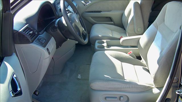 2007 Honda Odyssey Open-top