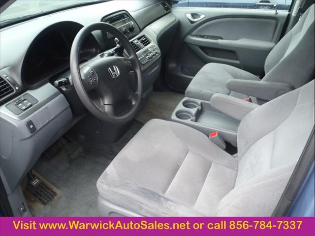 2007 Honda Odyssey Open-top