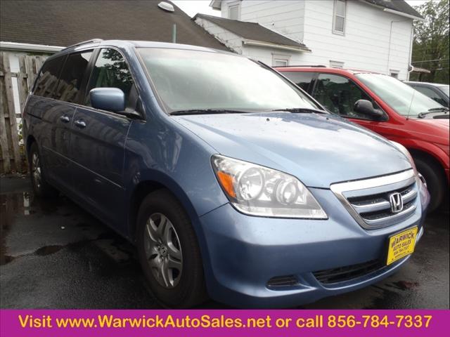 2007 Honda Odyssey Open-top