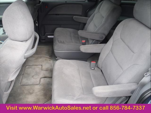 2007 Honda Odyssey Open-top