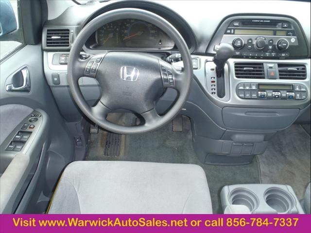 2007 Honda Odyssey Open-top