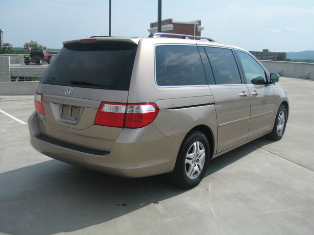 2007 Honda Odyssey Open-top