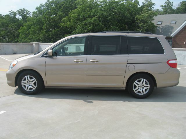 2007 Honda Odyssey Open-top