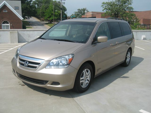 2007 Honda Odyssey Open-top