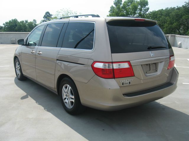 2007 Honda Odyssey Open-top