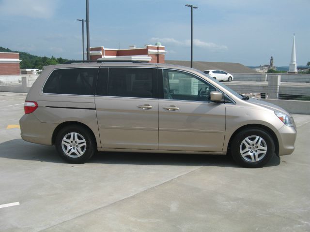 2007 Honda Odyssey Open-top