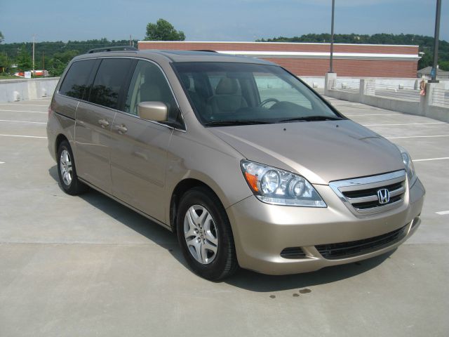 2007 Honda Odyssey Open-top