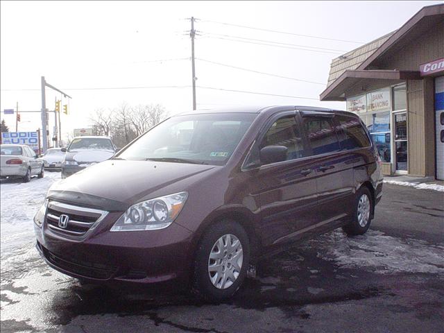 2007 Honda Odyssey Elk Conversion Van