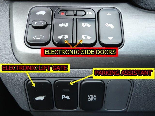 2007 Honda Odyssey Limited 2K