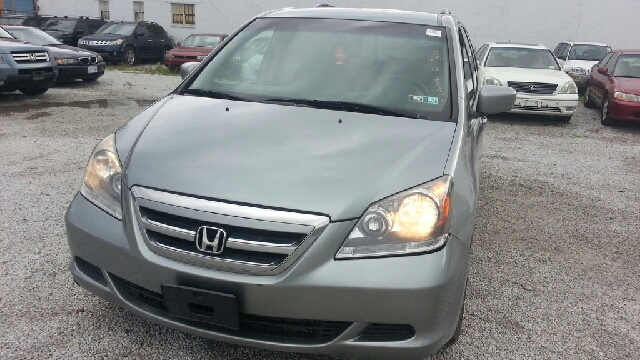 2007 Honda Odyssey Open-top