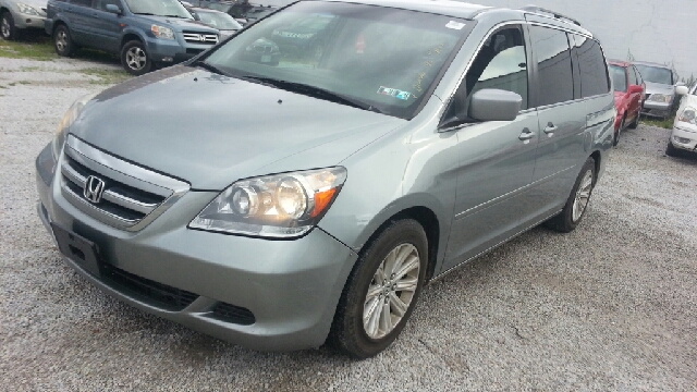 2007 Honda Odyssey Open-top