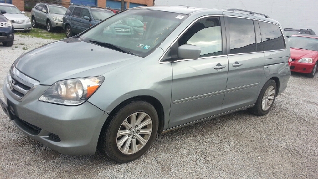 2007 Honda Odyssey Open-top