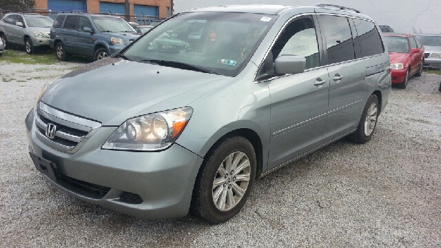 2007 Honda Odyssey Open-top