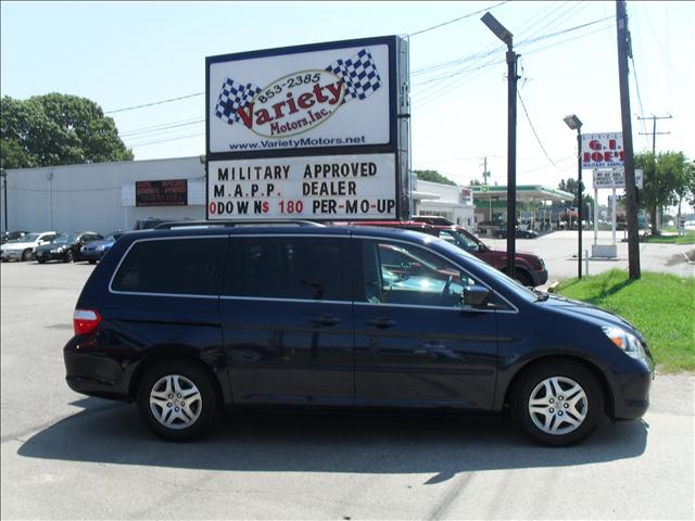 2007 Honda Odyssey Open-top