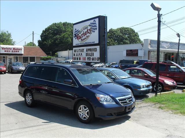 2007 Honda Odyssey Open-top