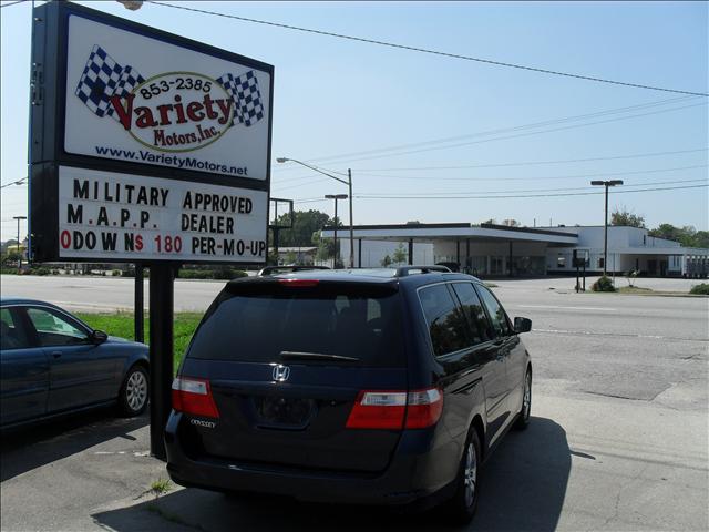 2007 Honda Odyssey Open-top