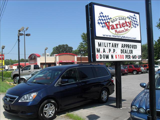 2007 Honda Odyssey Open-top