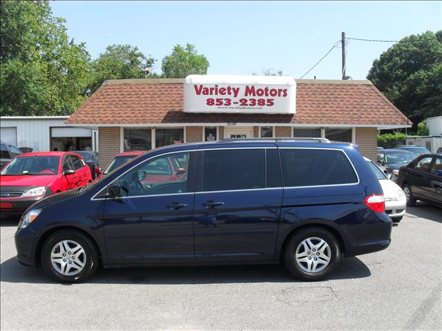 2007 Honda Odyssey Open-top