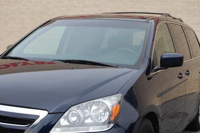 2007 Honda Odyssey Open-top