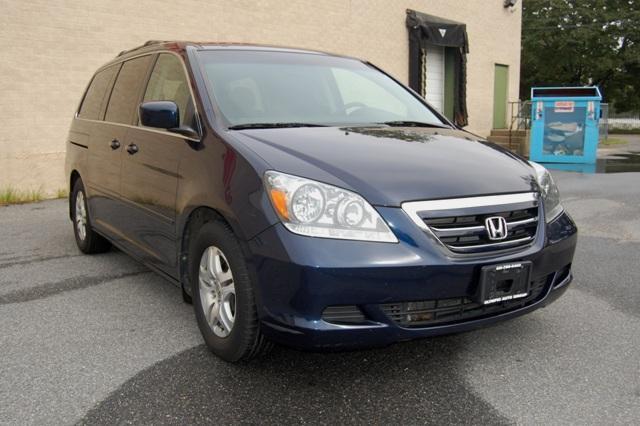 2007 Honda Odyssey Open-top