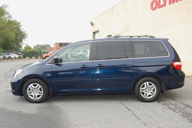 2007 Honda Odyssey Open-top