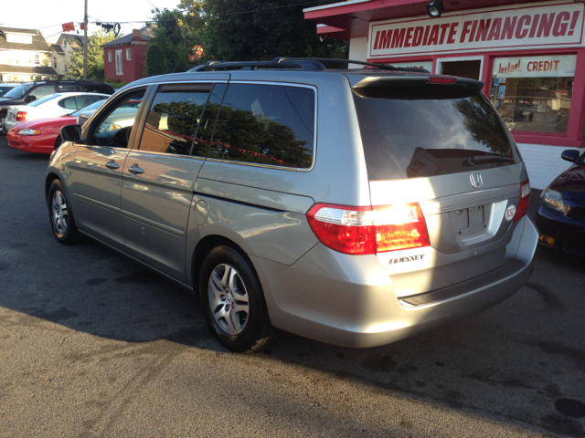 2007 Honda Odyssey Open-top