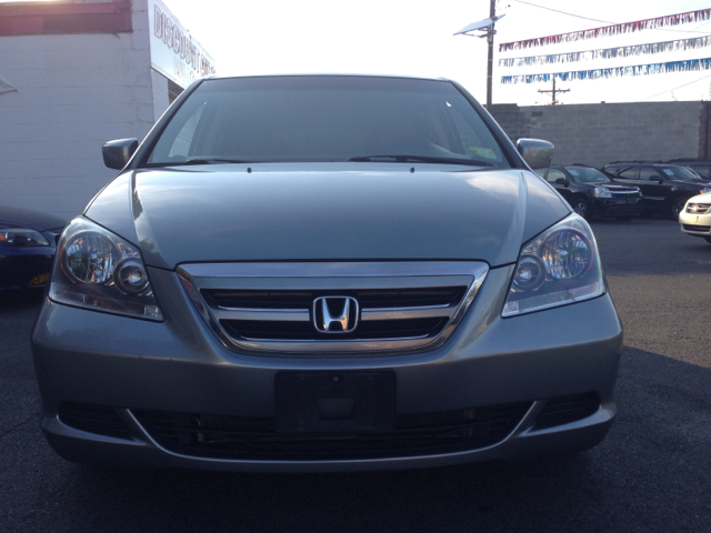 2007 Honda Odyssey Open-top