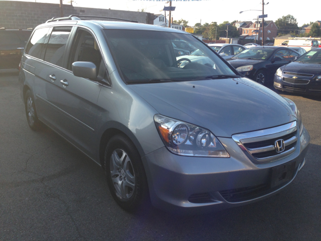 2007 Honda Odyssey Open-top