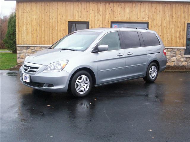 2007 Honda Odyssey Open-top