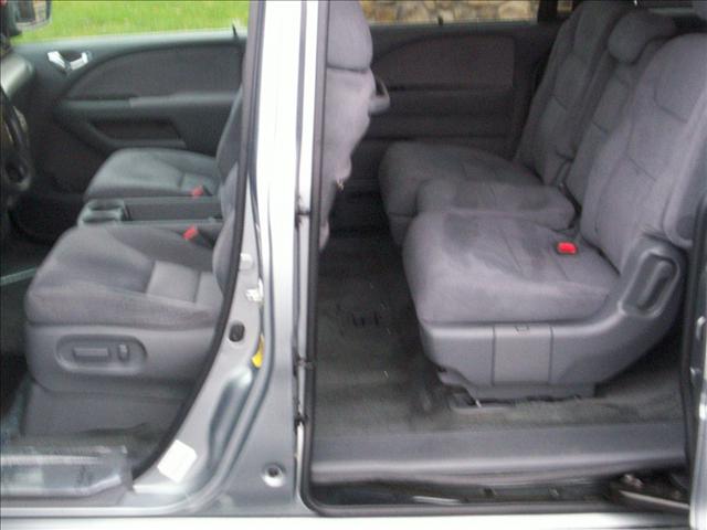 2007 Honda Odyssey Open-top